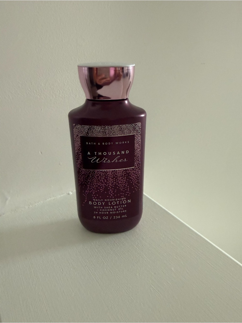 Bath & Body Works Plum A Thousand Wishes Body Lotion